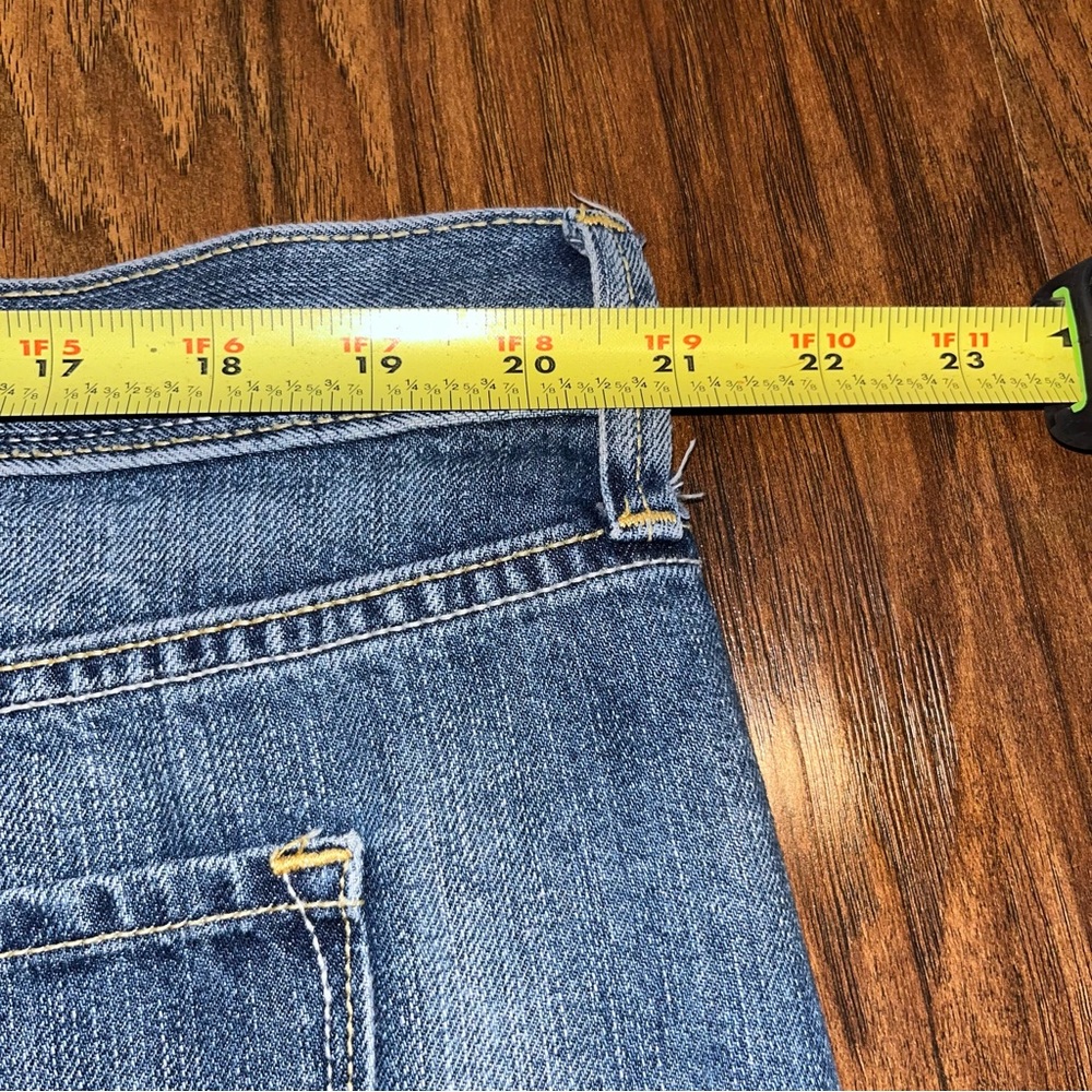Old Navy Blue Casual Mini Denim Skirt Women’s 16 - Picture 8 of 8